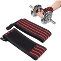 Coppia polsiera fascia elastica polso tendinite distorsione supporto palestra