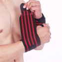 Coppia polsiera fascia elastica polso tendinite distorsione supporto palestra