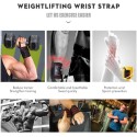 Coppia polsiera fascia elastica polso tendinite distorsione supporto palestra