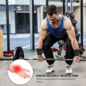 Coppia fascia elastica per polso mano benda elasticizzata dolori sport polsiera