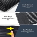 Coppia fascia elastica per polso mano benda elasticizzata dolori sport polsiera