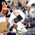 Coppia fascia elastica per polso mano benda elasticizzata dolori sport polsiera