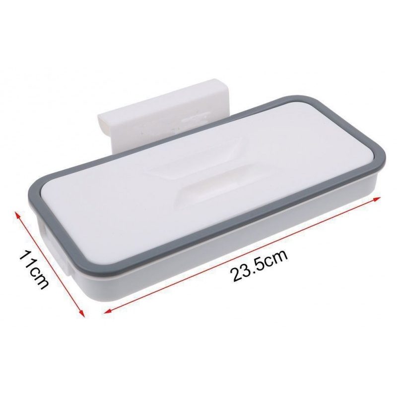 Supporto porta sacco busta spazzatura cucina rifiuti clip per anta cassetto