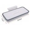 Supporto porta sacco busta spazzatura cucina rifiuti clip per anta cassetto