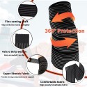 Fascia elastica caviglia ginocchio tutore elastico compressione sport 2 PZ