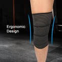 Fascia elastica caviglia ginocchio tutore elastico compressione sport 2 PZ