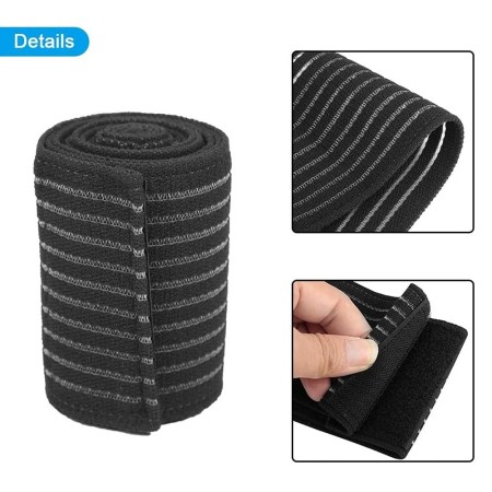 Fascia elastica caviglia ginocchio tutore elastico compressione sport 2 PZ