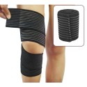 Fascia elastica caviglia ginocchio tutore elastico compressione sport 2 PZ