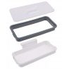 Supporto porta sacco busta spazzatura cucina rifiuti clip per anta cassetto