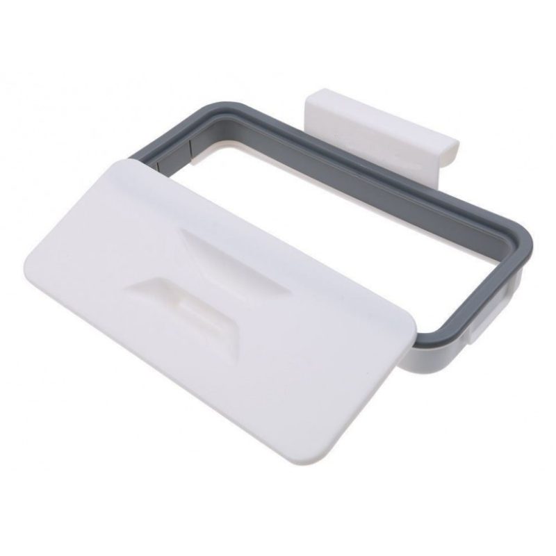Supporto porta sacco busta spazzatura cucina rifiuti clip per anta cassetto