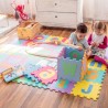 Cigioki Tappeto tappetino Puzzle bambini Morbido 29,5x29,5cm 10pz l...