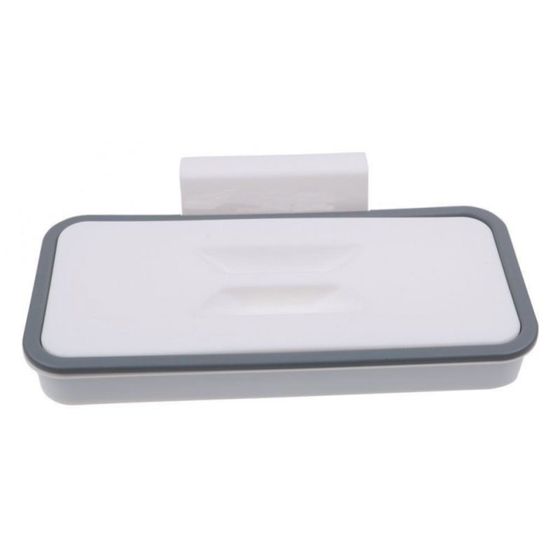 Supporto porta sacco busta spazzatura cucina rifiuti clip per anta cassetto
