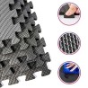 Baili Tappeto puzzle tappetino fitness palestra 10pz multiuso in sc...