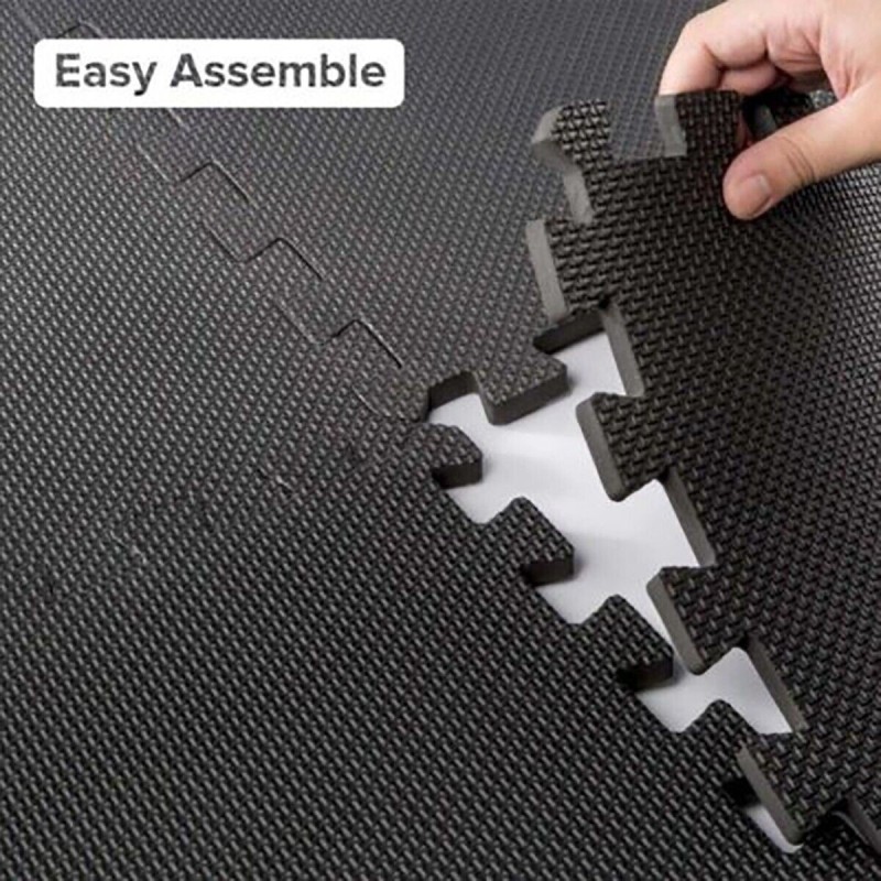 Baili Tappeto puzzle tappetino fitness palestra 10pz multiuso in sc...