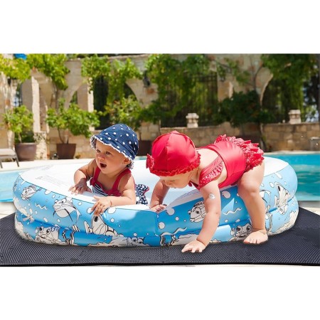 Tappeto puzzle tappetino fitness palestra 10pz multiuso in schiuma 30x30cm nero