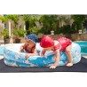 Baili Tappeto puzzle tappetino fitness palestra 10pz multiuso in sc...