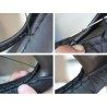 Coprivolante da cucire in morbida pelle universale per volante auto ago e filo