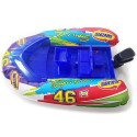 Gommone Gonfiabile motoscafo a Batteria Giocattolo d'acqua bambini barca nave