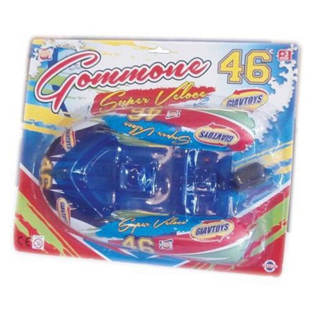 Gommone Gonfiabile motoscafo a Batteria Giocattolo d'acqua bambini barca nave