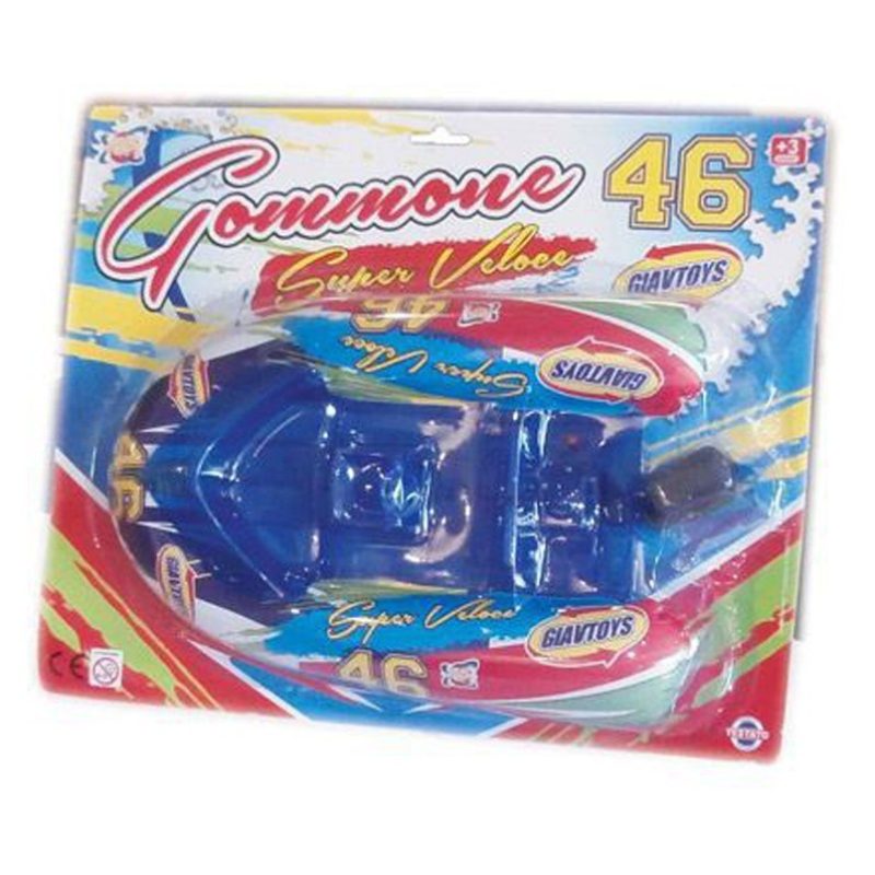Hongu Gommone Gonfiabile motoscafo a Batteria Giocattolo d'acqua ba...