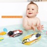 Hongu Gommone Gonfiabile motoscafo a Batteria Giocattolo d'acqua ba...