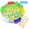 Pesca Pazza 45 Pezzi Giocattolo Gioco Bambini 3+ pesciolini elettro...