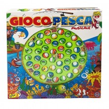 Pesca Pazza 45 Pezzi Giocattolo Gioco Bambini 3+ pesciolini elettro...