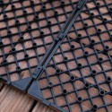 Pavimento piastrelle Esterni in Legno Set 12 Pz Montaggio a Incastro 30X30cm