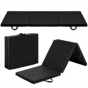 Materasso Pieghevole a valigia tappeto Yoga Pilates Palestra Fitness 5cm spesso