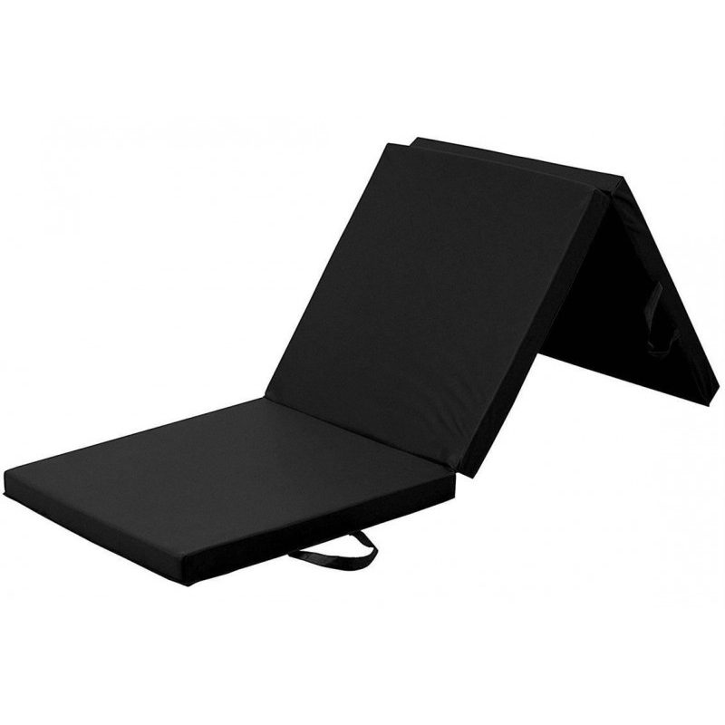 Materasso Pieghevole a valigia tappeto Yoga Pilates Palestra Fitness 5cm spesso