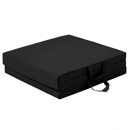 Materasso Pieghevole a valigia tappeto Yoga Pilates Palestra Fitness 5cm spesso