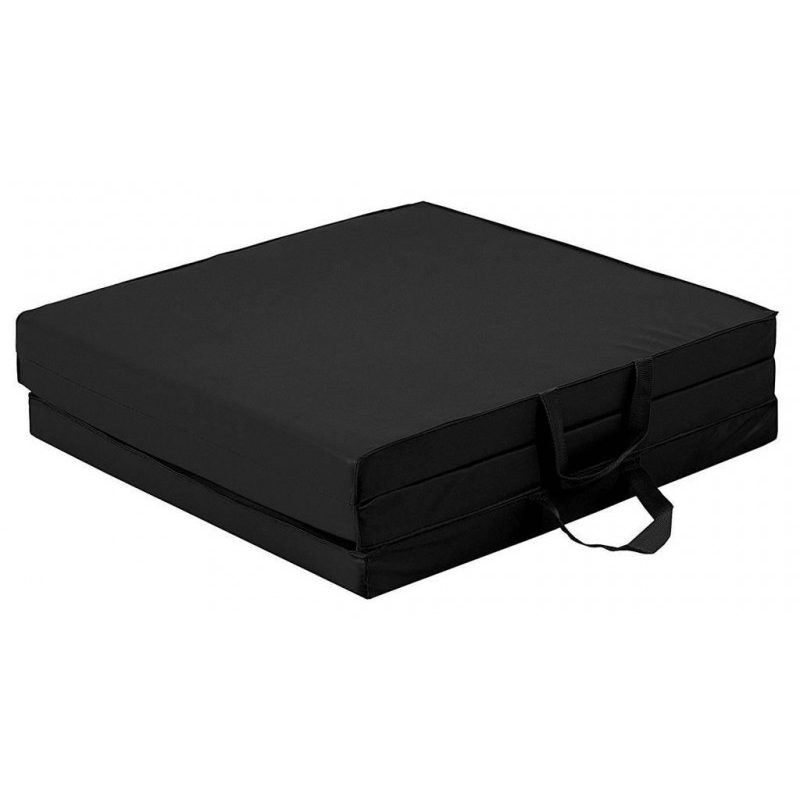 Materasso Pieghevole a valigia tappeto Yoga Pilates Palestra Fitness 5cm spesso