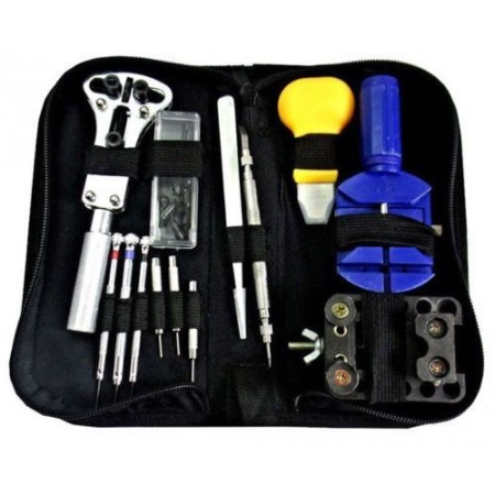 Kit cacciaviti orologi riparazione cinturino casse togli maglie orologio morsa
