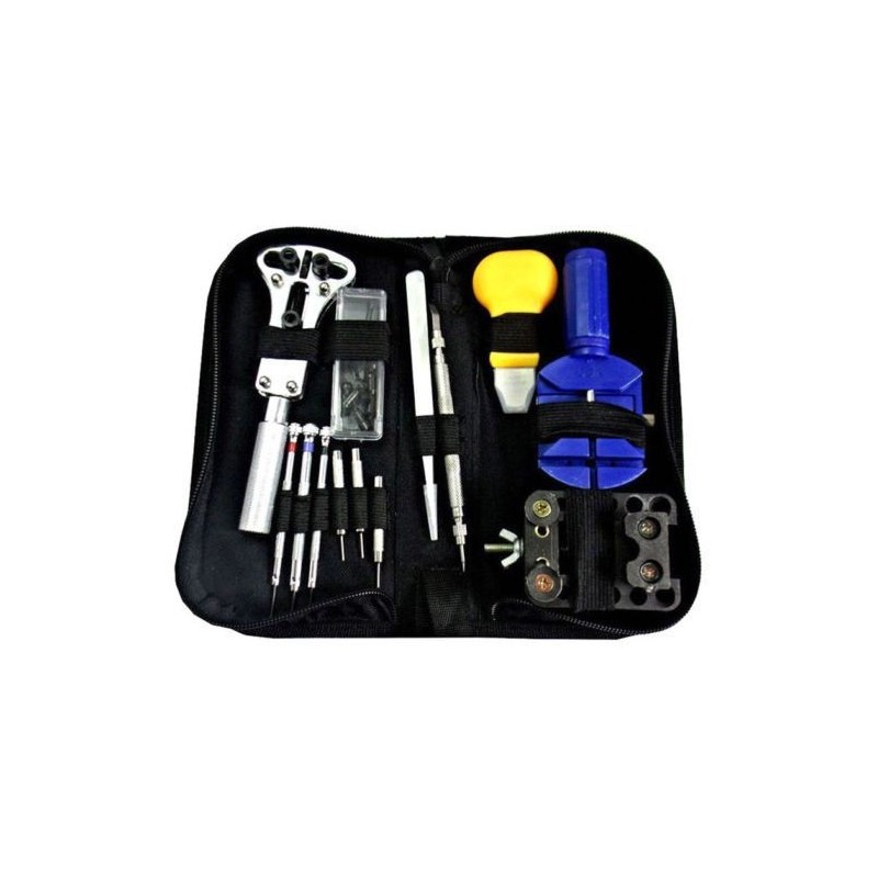 Kit cacciaviti orologi riparazione cinturino casse togli maglie orologio morsa