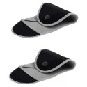Fascia Elastica Mano Polso Polsiera Tutore Tendinite Supporto in Neoprene 2pz