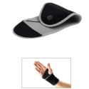 Fascia Elastica Mano Polso Polsiera Tutore Tendinite Supporto in Neoprene 2pz