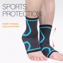 Cavigliera 2pz Fascia Ortopedica Tutore Caviglia Piede Supporto Traumi Sport