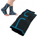 Cavigliera 2pz Fascia Ortopedica Tutore Caviglia Piede Supporto Traumi Sport