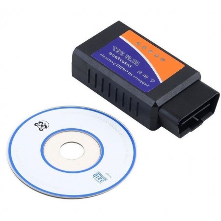 OBD 2 ELM327 WIFI diagnosi reset scanner OBD auto iPhone iPad Android smartphone