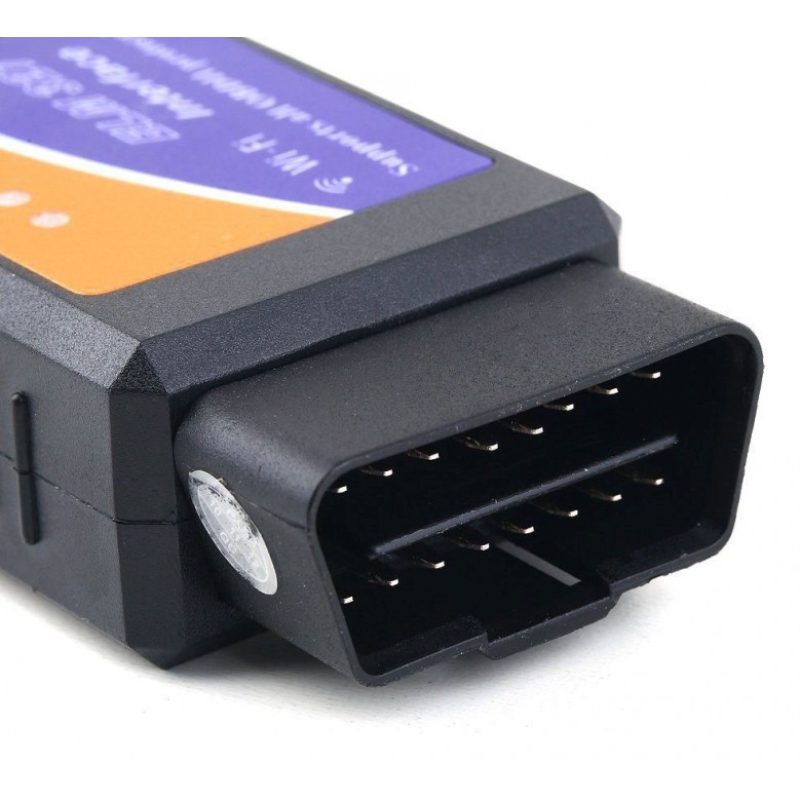 OBD 2 ELM327 WIFI diagnosi reset scanner OBD auto iPhone iPad Android smartphone
