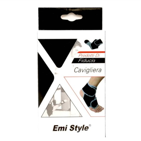 Cavigliera 2pz per Distorsione Supporto Caviglia Sport Tutore fascia elastica