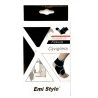 Kmt Style Cavigliera 2pz per Distorsione Supporto Caviglia Sport Tu...
