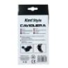 Kmt Style Cavigliera 2pz per Distorsione Supporto Caviglia Sport Tu...