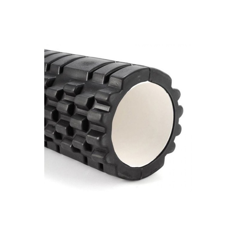 Rullo massaggiante massaggio yoga roller schiuma griglia Trigger Palestra Sport