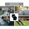 Kmt Style Cavigliera 2pz per Distorsione Supporto Caviglia Sport Tu...