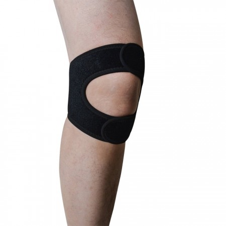 2 pz fascia elastica protettiva ginocchio ginocchiera Tormalina riscaldamento