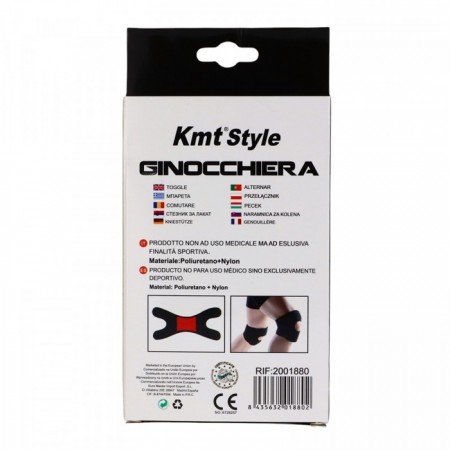 2 pz fascia elastica protettiva ginocchio ginocchiera Tormalina riscaldamento