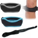 Cinturino Ginocchio per Tendinite Della Rotula 2PZ supporto tutore sport fascia