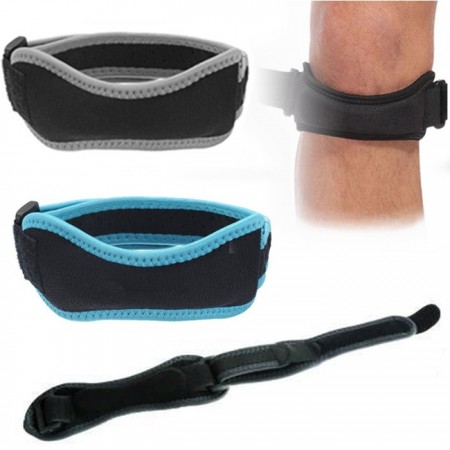 Cinturino Ginocchio per Tendinite Della Rotula 2PZ supporto tutore sport fascia