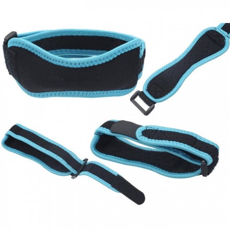 Cinturino Ginocchio per Tendinite Della Rotula 2PZ supporto tutore sport fascia